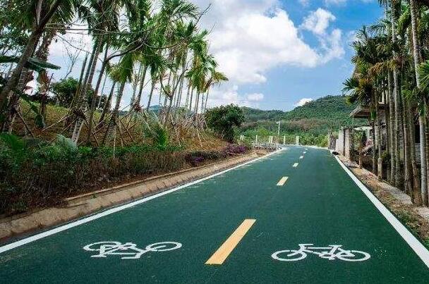 美麗的十堰自行車綠道施工，你知道這是哪里嗎？
