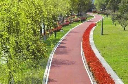 用于自行車綠道的路面地坪漆有什么優(yōu)越的性能呢？
