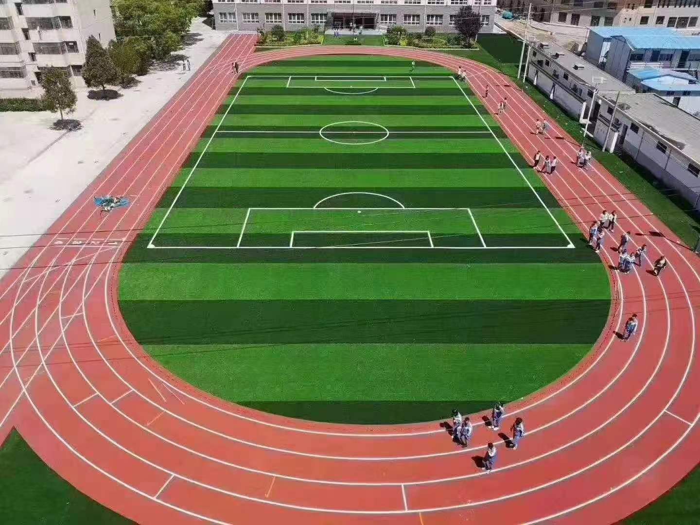 硅PU球場、塑膠跑道施工